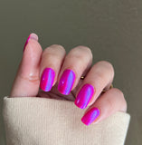 May All Your Dreams Crumb True- La Tannya birthday chairity polish