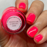 Wanna Be a Melon-Aire from the “Tonally Awesome" Nail Polish Collection 15ml 5-Free