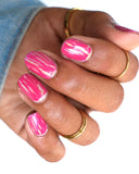 Pink from the “Crackle Basics” Collection 5-free 15ml