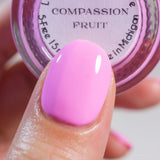Compassion Fruit from the “Sun Bleached Neons" Nail Polish Collection 15ml 5-Free