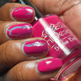 Pink from the “Crackle Basics” Collection 5-free 15ml