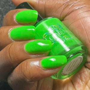 Blown to Smither Greens from the “Tonally Awesome" Nail Polish Collection 15ml 5-Free