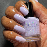 Grape Job from the “Sun Bleached Neons" Nail Polish Collection 15ml 5-Free