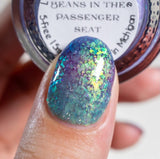 Green Beans in the Passenger Seat from the “Misheard Lyrics pt3” Collection 5-free 15ml