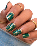 Deep Green from the “Crackle Basics” Collection 5-free 15ml