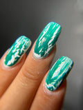 Deep Green from the “Crackle Basics” Collection 5-free 15ml