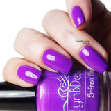 Plum-Gorgeous from the “Tonally Awesome" Nail Polish Collection 15ml 5-Free