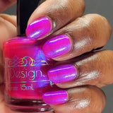 May All Your Dreams Crumb True- La Tannya birthday chairity polish