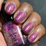 London Purple from the “Poison Pigments” Collection 5-free 15ml