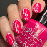 Pink from the “Crackle Basics” Collection 5-free 15ml