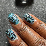 Black from the “Crackle Basics” Collection 5-free 15ml