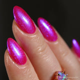 May All Your Dreams Crumb True- La Tannya birthday chairity polish