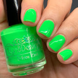 Blown to Smither Greens from the “Tonally Awesome" Nail Polish Collection 15ml 5-Free