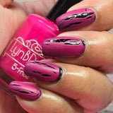 Pink from the “Crackle Basics” Collection 5-free 15ml