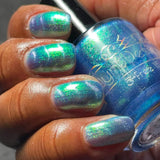 Blue Raspberry Fizz from the “Silly Little Drinks pt2” Collection 5-free 15ml