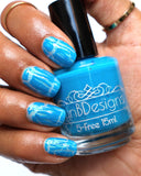 Teal from the “Crackle Basics” Collection 5-free 15ml