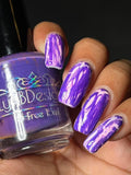 Violet from the “Crackle Basics” Collection 5-free 15ml