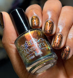 Summer Sunsets from the “Crackle of the Month” Collection 5-free 15ml