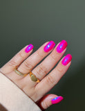May All Your Dreams Crumb True- La Tannya birthday chairity polish
