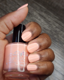 What a Peach from the “Sun Bleached Neons" Nail Polish Collection 15ml 5-Free