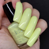 You’re the Zest from the “Sun Bleached Neons" Nail Polish Collection 15ml 5-Free