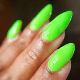 The Kiwi To My Heart from the “Tonally Awesome" Nail Polish Collection 15ml 5-Free