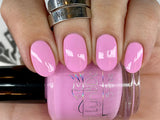 Compassion Fruit from the “Sun Bleached Neons" Nail Polish Collection 15ml 5-Free