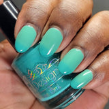 Auroral Green-May Creme Connection Custom
