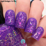 Fo Sho from the “Prismatic Sticker” Collection 5-free 15ml