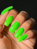 Blown to Smither Greens from the “Tonally Awesome" Nail Polish Collection 15ml 5-Free