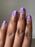 Violet from the “Crackle Basics” Collection 5-free 15ml