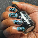 Black from the “Crackle Basics” Collection 5-free 15ml