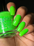 Blown to Smither Greens from the “Tonally Awesome" Nail Polish Collection 15ml 5-Free