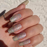 Moisture Induced Glitter Clump Revamp