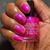 May All Your Dreams Crumb True- La Tannya birthday chairity polish