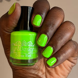 The Kiwi To My Heart from the “Tonally Awesome" Nail Polish Collection 15ml 5-Free