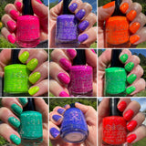 The “Prismatic Sticker” Collection 5-free 15ml