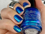 Phthalo Blue from the “Poison Pigments” Collection 5-free 15ml