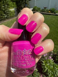 The Pom.com from the “Tonally Awesome" Nail Polish Collection 15ml 5-Free