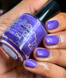 Purple Polish of Sex 2.0 from the “Throwback” Collection 5-free 15ml