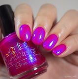 May All Your Dreams Crumb True- La Tannya birthday chairity polish