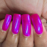 May All Your Dreams Crumb True- La Tannya birthday chairity polish