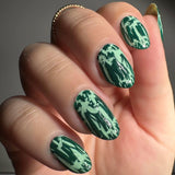 Deep Green from the “Crackle Basics” Collection 5-free 15ml