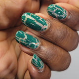 Deep Green from the “Crackle Basics” Collection 5-free 15ml