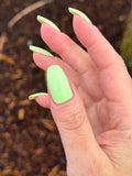 Lime All Yours  from the “Sun Bleached Neons" Nail Polish Collection 15ml 5-Free