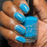 Teal from the “Crackle Basics” Collection 5-free 15ml