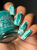 Deep Green from the “Crackle Basics” Collection 5-free 15ml