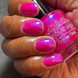 May All Your Dreams Crumb True- La Tannya birthday chairity polish