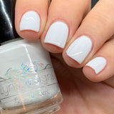White Fang from the “Tonally Awesome" Nail Polish Collection 15ml 5-Free