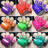 The “Prismatic Sticker” Collection 5-free 15ml